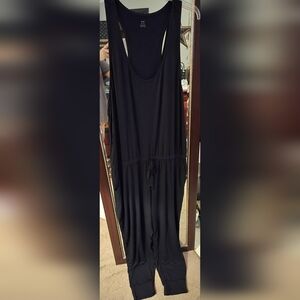 Aerie Womens XXL Black Jumpsuit , Good Condition